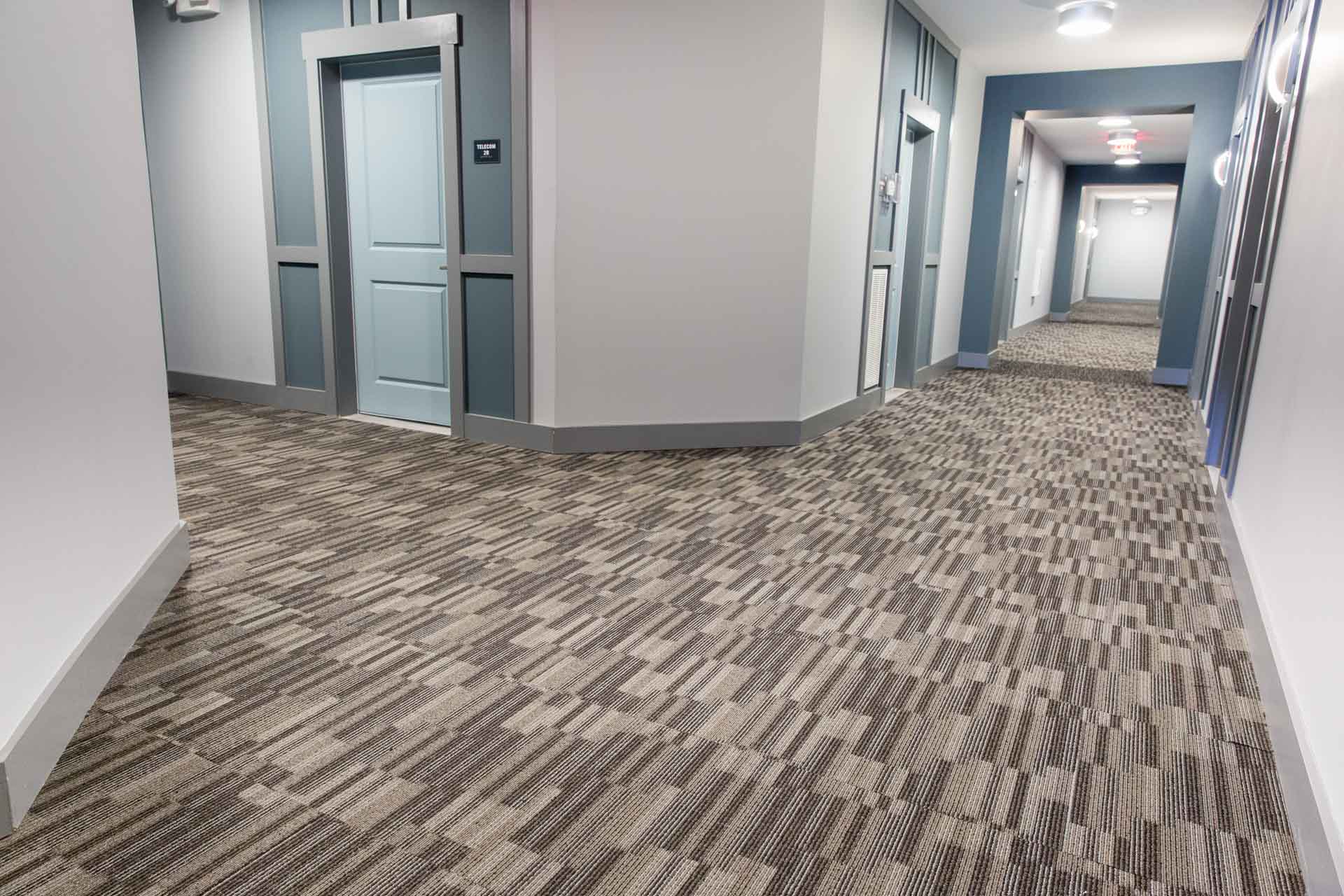 Sound Absorbing Hallway Carpet